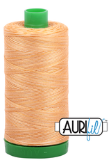 Aurifil Mako 40wt 2-ply Cotton 1000 m 1094 yd. spool - 4150 Creme Brule Aurifil Mako 40wt 2-ply Cotton 1000 m 1094 yd. spool - 4150 Creme Brule