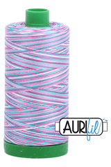 Aurifil Mako 40wt 2-ply Cotton 1000 m 1094 yd. spool - 4647 Berrylicious Aurifil Mako 40wt 2-ply Cotton 1000 m 1094 yd. spool - 4647 Berrylicious