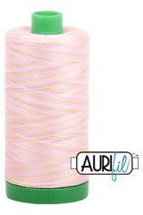 Aurifil Mako 40wt 2-ply Cotton 1000 m 1094 yd. spool - 4651 Bari Aurifil Mako 40wt 2-ply Cotton 1000 m 1094 yd. spool - 4651 Bari