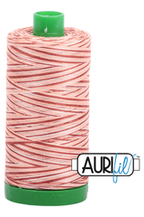 Aurifil Mako 40wt 2-ply Cotton 1000 m 1094 yd. spool - 4656 Cinnamon Sugar Aurifil Mako 40wt 2-ply Cotton 1000 m 1094 yd. spool - 4656 Cinnamon Sugar