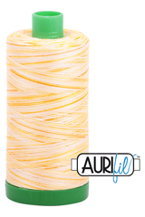 Aurifil Mako 40wt 2-ply Cotton 1000 m 1094 yd. spool - 4658 Limone di Monterosso Aurifil Mako 40wt 2-ply Cotton 1000 m 1094 yd. spool - 4658 Limone di Monterosso