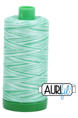 Aurifil Mako 40wt 2-ply Cotton 1000 m 1094 yd. spool - 4661 Mint Aurifil Mako 40wt 2-ply Cotton 1000 m 1094 yd. spool - 4661 Mint