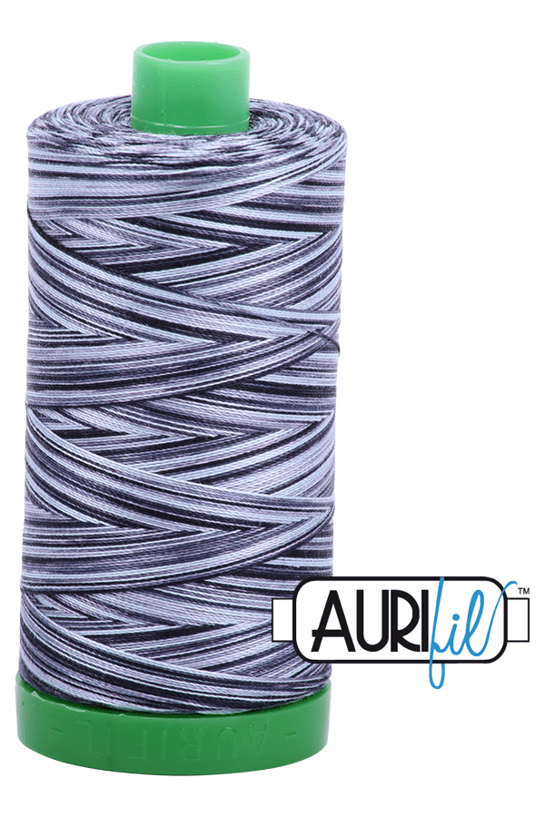 Aurifil Mako 40wt 2-ply Cotton 1000 m 1094 yd. spool - 4664 Stonefields Aurifil Mako 40wt 2-ply Cotton 1000 m 1094 yd. spool - 4664 Stonefields
