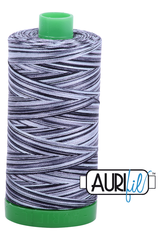 Aurifil Mako 40wt 2-ply Cotton 1000 m 1094 yd. spool - 4664 Stonefields Aurifil Mako 40wt 2-ply Cotton 1000 m 1094 yd. spool - 4664 Stonefields