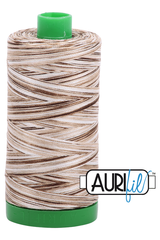 Aurifil Mako 40wt 2-ply Cotton 1000 m 1094 yd. spool - 4667 Nutty Nougat Aurifil Mako 40wt 2-ply Cotton 1000 m 1094 yd. spool - 4667 Nutty Nougat