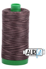 Aurifil Mako 40wt 2-ply Cotton 1000 m 1094 yd. spool - 4671 Mocha Mousse Aurifil Mako 40wt 2-ply Cotton 1000 m 1094 yd. spool - 4671 Mocha Mousse