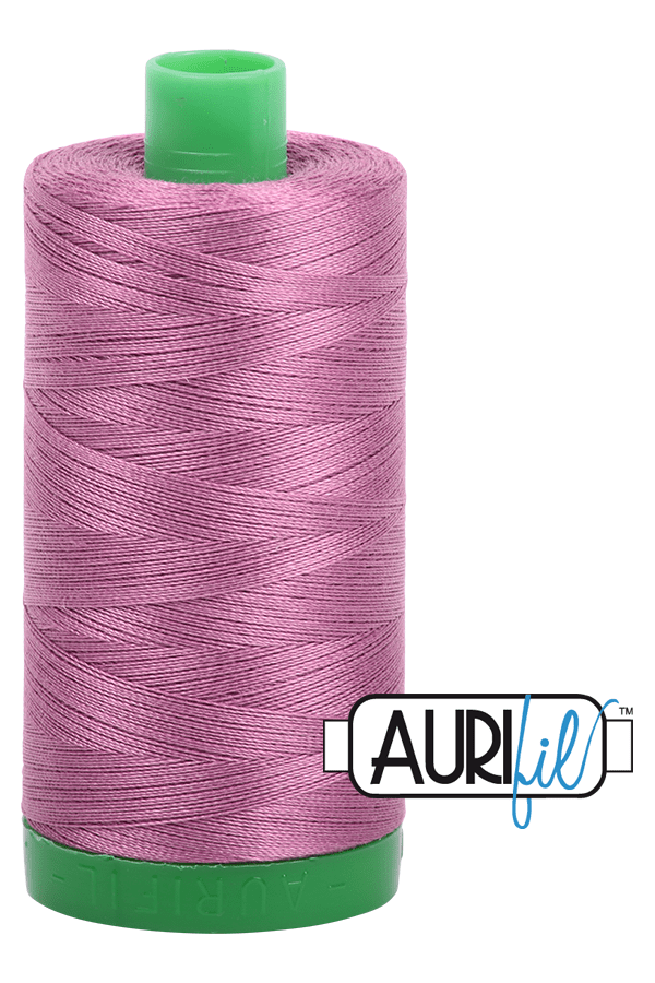 Aurifil Mako 40wt 2-ply Cotton 1000 m 1094 yd. spool - 5003 Wine Aurifil Mako 40wt 2-ply Cotton 1000 m 1094 yd. spool - 5003 Wine