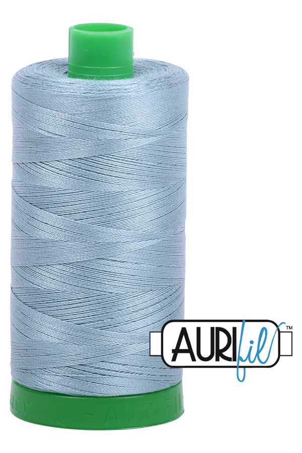 Aurifil Mako 40wt 2-ply Cotton 1000 m 1094 yd. spool - 5008 Sugar Paper Aurifil Mako 40wt 2-ply Cotton 1000 m 1094 yd. spool - 5008 Sugar Paper