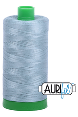 Aurifil Mako 40wt 2-ply Cotton 1000 m 1094 yd. spool - 5008 Sugar Paper Aurifil Mako 40wt 2-ply Cotton 1000 m 1094 yd. spool - 5008 Sugar Paper