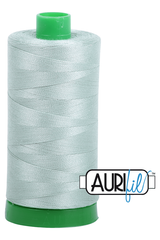 Aurifil Mako 40wt 2-ply Cotton 1000 m 1094 yd. spool - 5014 Marine Water Aurifil Mako 40wt 2-ply Cotton 1000 m 1094 yd. spool - 5014 Marine Water