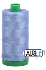 Aurifil Mako 40wt 2-ply Cotton 1000 m 1094 yd. spool - 6720 Slate Aurifil Mako 40wt 2-ply Cotton 1000 m 1094 yd. spool - 6720 Slate