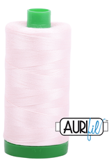 Aurifil Mako 40wt 2-ply Cotton 1000 m 1094 yd. spool - 6723 Fairy Floss Aurifil Mako 40wt 2-ply Cotton 1000 m 1094 yd. spool - 6723 Fairy Floss