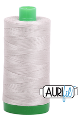 Aurifil Mako 40wt 2-ply Cotton 1000 m 1094 yd. spool - 6725 Moondust Aurifil Mako 40wt 2-ply Cotton 1000 m 1094 yd. spool - 6725 Moondust