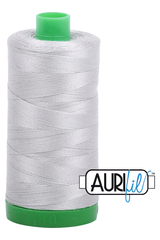 Aurifil Mako 40wt 2-ply Cotton 1000 m 1094 yd. spool - 6726 Airstream Aurifil Mako 40wt 2-ply Cotton 1000 m 1094 yd. spool - 6726 Airstream