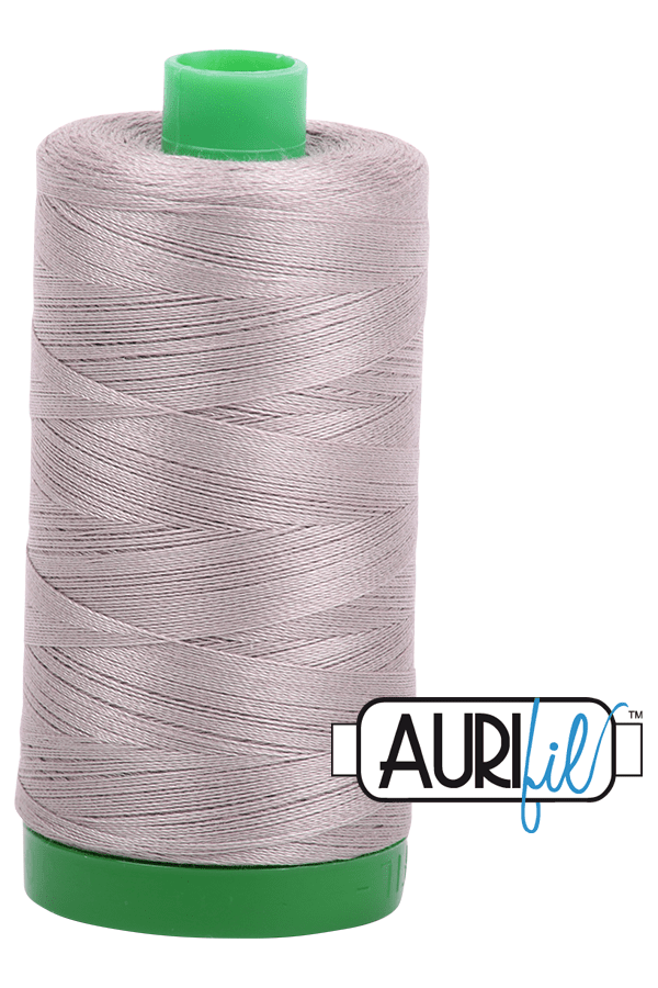 Aurifil Mako 40wt 2-ply Cotton 1000 m 1094 yd. spool - 6730 Steampunk Aurifil Mako 40wt 2-ply Cotton 1000 m 1094 yd. spool - 6730 Steampunk