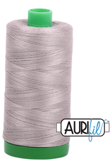 Aurifil Mako 40wt 2-ply Cotton 1000 m 1094 yd. spool - 6730 Steampunk Aurifil Mako 40wt 2-ply Cotton 1000 m 1094 yd. spool - 6730 Steampunk