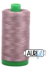 Aurifil Mako 40wt 2-ply Cotton 1000 m 1094 yd. spool - 6731 Tiramisu Aurifil Mako 40wt 2-ply Cotton 1000 m 1094 yd. spool - 6731 Tiramisu