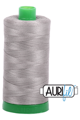Aurifil Mako 40wt 2-ply Cotton 1000 m 1094 yd. spool - 6732 Earl Grey Aurifil Mako 40wt 2-ply Cotton 1000 m 1094 yd. spool - 6732 Earl Grey