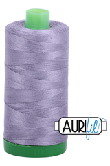 Aurifil Mako 40wt 2-ply Cotton 1000 m 1094 yd. spool - 6733 Twilight Aurifil Mako 40wt 2-ply Cotton 1000 m 1094 yd. spool - 6733 Twilight