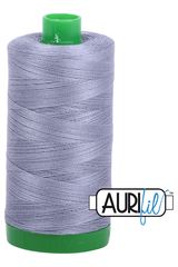 Aurifil Mako 40wt 2-ply Cotton 1000 m 1094 yd. spool - 6734 Swallow Aurifil Mako 40wt 2-ply Cotton 1000 m 1094 yd. spool - 6734 Swallow