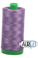Aurifil Mako 40wt 2-ply Cotton 1000 m 1094 yd. spool - 6735 Plumtastic Aurifil Mako 40wt 2-ply Cotton 1000 m 1094 yd. spool - 6735 Plumtastic