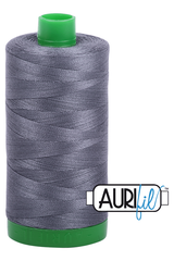 Aurifil Mako 40wt 2-ply Cotton 1000 m 1094 yd. spool - 6736 Jedi Aurifil Mako 40wt 2-ply Cotton 1000 m 1094 yd. spool - 6736 Jedi