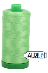 Aurifil Mako 40wt 2-ply Cotton 1000 m 1094 yd. spool - 6737 Shamrock Green Aurifil Mako 40wt 2-ply Cotton 1000 m 1094 yd. spool - 6737 Shamrock Green