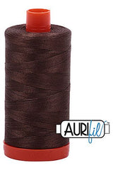 Aurifil Mako 50wt Cotton 1300 m 1422 yd. spool - 1140 Bark Aurifil Mako 50wt Cotton 1300 m 1422 yd. spool - 1140 Bark