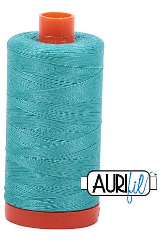 Aurifil Mako 50wt Cotton 1300 m 1422 yd. spool - 1148 Light Jade Aurifil Mako 50wt Cotton 1300 m 1422 yd. spool - 1148 Light Jade