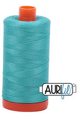 Aurifil Mako 50wt Cotton 1300 m 1422 yd. spool - 1148 Light Jade Aurifil Mako 50wt Cotton 1300 m 1422 yd. spool - 1148 Light Jade