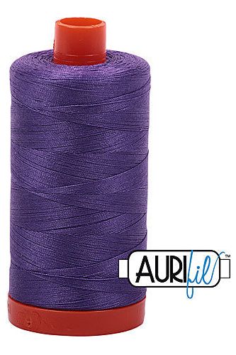 Aurifil Mako 50wt Cotton 1300 m 1422 yd. spool - 1243 Dusty Lavender Aurifil Mako 50wt Cotton 1300 m 1422 yd. spool - 1243 Dusty Lavender