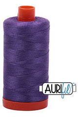 Aurifil Mako 50wt Cotton 1300 m 1422 yd. spool - 1243 Dusty Lavender Aurifil Mako 50wt Cotton 1300 m 1422 yd. spool - 1243 Dusty Lavender