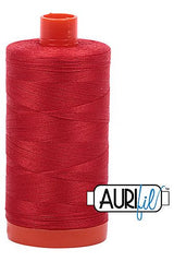 Aurifil Mako 50wt Cotton 1300 m 1422 yd. spool - 2270 Paprika Aurifil Mako 50wt Cotton 1300 m 1422 yd. spool - 2270 Paprika