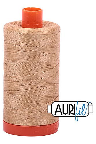 Aurifil Mako 50wt Cotton 1300 m 1422 yd. spool - 2318 Cachemire Aurifil Mako 50wt Cotton 1300 m 1422 yd. spool - 2318 Cachemire