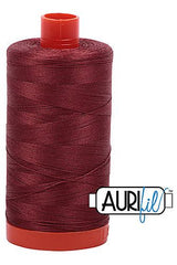 Aurifil Mako 50wt Cotton 1300 m 1422 yd. spool - 2345 Raisin Aurifil Mako 50wt Cotton 1300 m 1422 yd. spool - 2345 Raisin