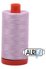 Aurifil Mako 50wt Cotton 1300 m 1422 yd. spool - 2510 Light Lilac Aurifil Mako 50wt Cotton 1300 m 1422 yd. spool - 2510 Light Lilac