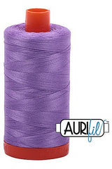 Aurifil Mako 50wt Cotton 1300 m 1422 yd. spool - 2520 Violet Aurifil Mako 50wt Cotton 1300 m 1422 yd. spool - 2520 Violet