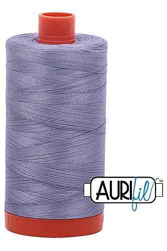 Aurifil Mako 50wt Cotton 1300 m 1422 yd. spool - 2524 Grey Violet Aurifil Mako 50wt Cotton 1300 m 1422 yd. spool - 2524 Grey Violet