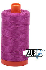 Aurifil Mako 50wt Cotton 1300 m 1422 yd. spool - 2535 Magenta Aurifil Mako 50wt Cotton 1300 m 1422 yd. spool - 2535 Magenta