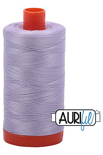 Aurifil Mako 50wt Cotton 1300 m 1422 yd. spool - 2560 Iris Aurifil Mako 50wt Cotton 1300 m 1422 yd. spool - 2560 Iris