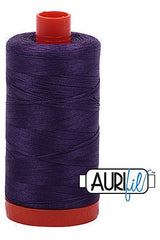 Aurifil Mako 50wt Cotton 1300 m 1422 yd. spool - 2582 Dark Violet Aurifil Mako 50wt Cotton 1300 m 1422 yd. spool - 2582 Dark Violet