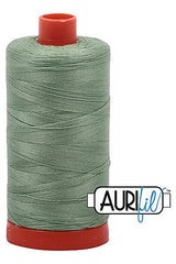 Aurifil Mako 50wt Cotton 1300 m 1422 yd. spool - 2840 Loden Green Aurifil Mako 50wt Cotton 1300 m 1422 yd. spool - 2840 Loden Green