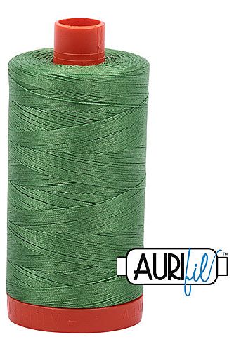 Aurifil Mako 50wt Cotton 1300 m 1422 yd. spool - 2884 Green Yellow Aurifil Mako 50wt Cotton 1300 m 1422 yd. spool - 2884 Green Yellow