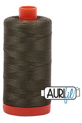 Aurifil Mako 50wt Cotton 1300 m 1422 yd. spool - 2905 Army Green Aurifil Mako 50wt Cotton 1300 m 1422 yd. spool - 2905 Army Green