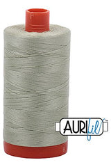 Aurifil Mako 50wt Cotton 1300 m 1422 yd. spool - 2908 Spearmint Aurifil Mako 50wt Cotton 1300 m 1422 yd. spool - 2908 Spearmint