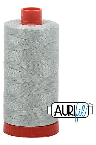 Aurifil Mako 50wt Cotton 1300 m 1422 yd. spool - 2912 Platinum Aurifil Mako 50wt Cotton 1300 m 1422 yd. spool - 2912 Platinum