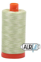 Aurifil Mako 50wt Cotton 1300 m 1422 yd. spool - 3320 Light Spring Green Aurifil Mako 50wt Cotton 1300 m 1422 yd. spool - 3320 Light Spring Green