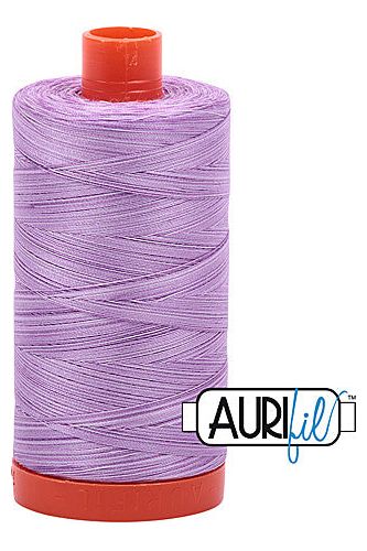 Aurifil Mako 50wt Cotton 1300 m 1422 yd. spool - 3840 French Lilac Aurifil Mako 50wt Cotton 1300 m 1422 yd. spool - 3840 French Lilac