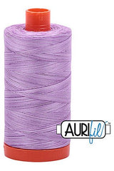 Aurifil Mako 50wt Cotton 1300 m 1422 yd. spool - 3840 French Lilac Aurifil Mako 50wt Cotton 1300 m 1422 yd. spool - 3840 French Lilac