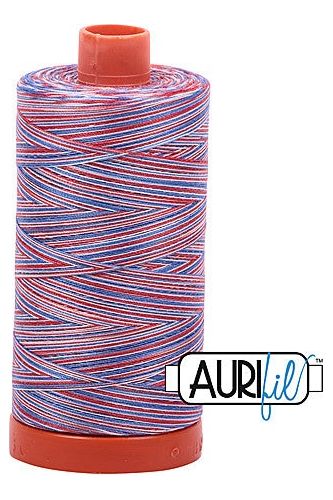Aurifil Mako 50wt Cotton 1300 m 1422 yd. spool - 3852 Liberty Aurifil Mako 50wt Cotton 1300 m 1422 yd. spool - 3852 Liberty